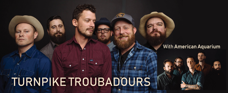 Turnpike Troubadours with American Aquarium - Tickets & Info | Blue ...