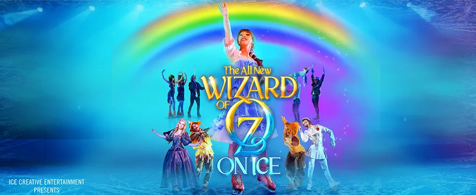 The All New Wizard of Oz On Ice Info Page Header