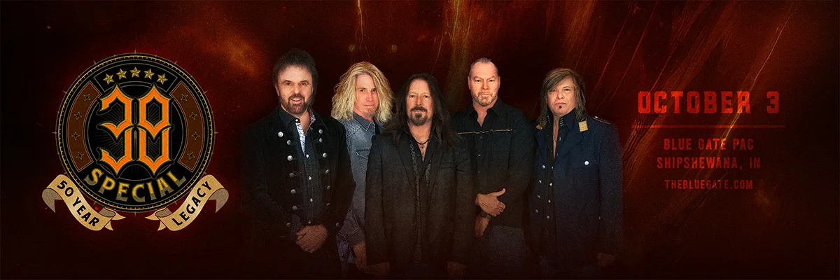 38 Special - October 3, 2025 - Shipshewana, IN