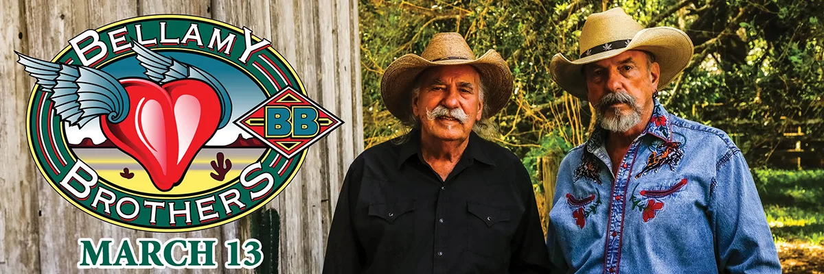 Bellamy Brothers feat. The Hubie Ashcraft Band - March 13, 2025 - Shipshewana, IN