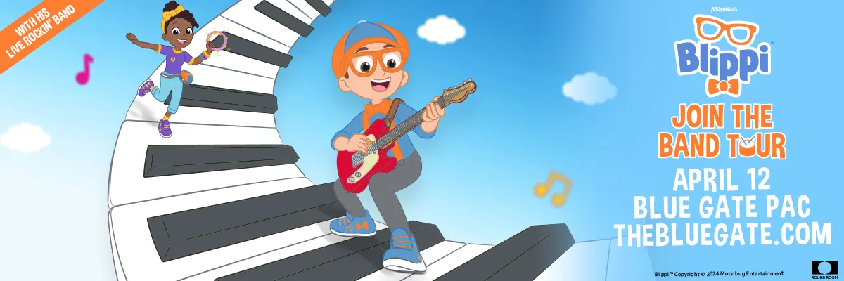 Blippi: Join the Band Tour - April 12, 2025 - Shipshewana, IN