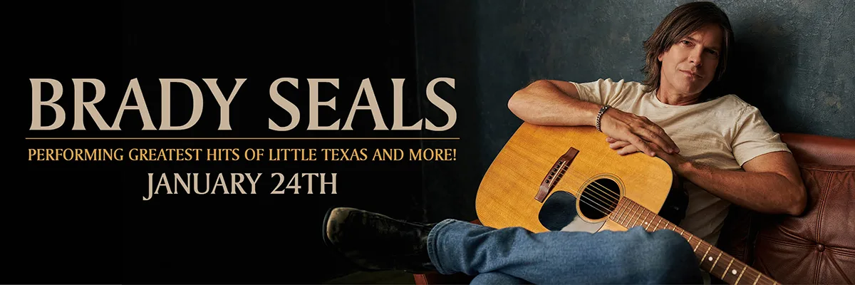 Brady Seals - Greatest Hits of Little Texas and More! - January 24, 2025 - Shipshewana, IN