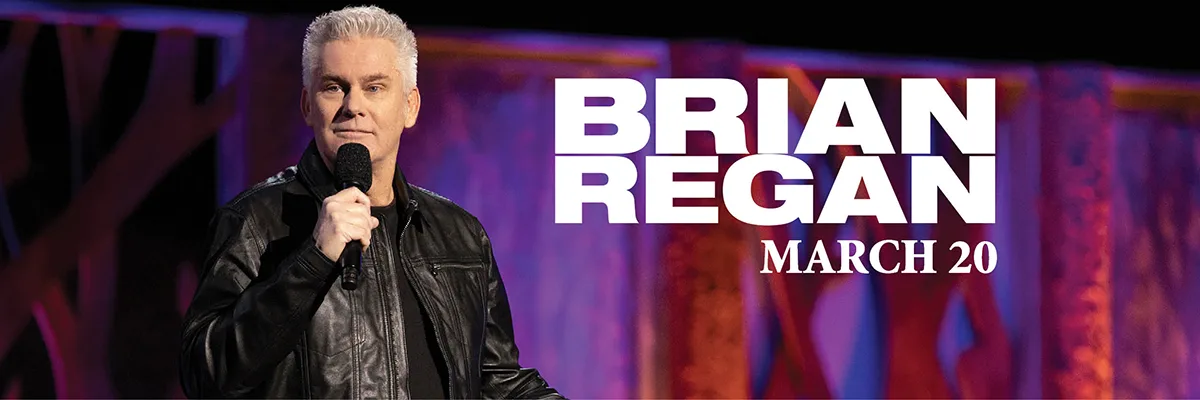 Brian Regan - March 20, 2025 - Shipshewana, IN