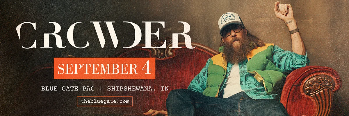 Crowder - September 4, 2025 - Shipshewana, IN