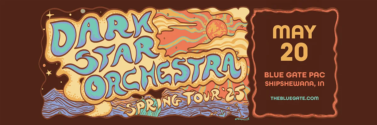 Dark Star Orchestra - May 20, 2025 - Shipshewana, IN