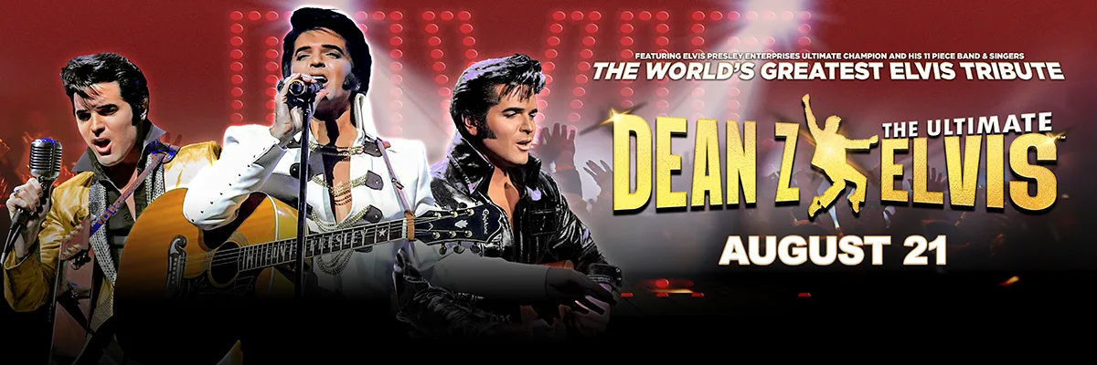 Dean Z - The Ultimate Elvis - August 21, 2024 - Shipshewana, IN