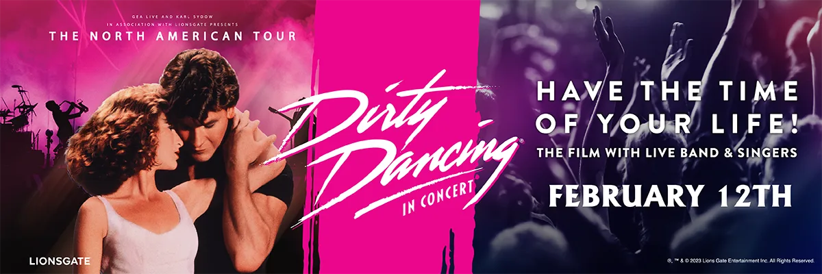 Dirty Dancing in Concert - February 12, 2025 - Shipshewana, IN