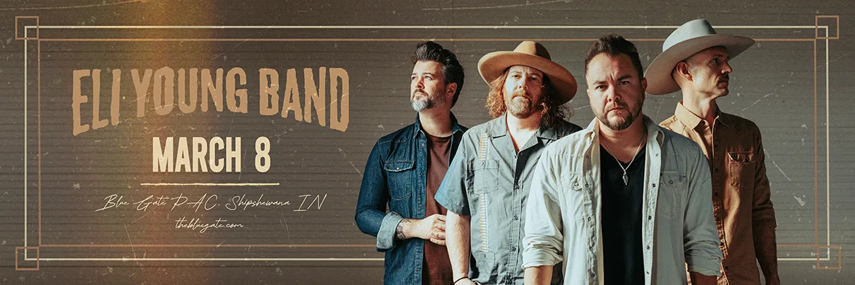 Eli Young Band - March 8, 2025 - Shipshewana, IN