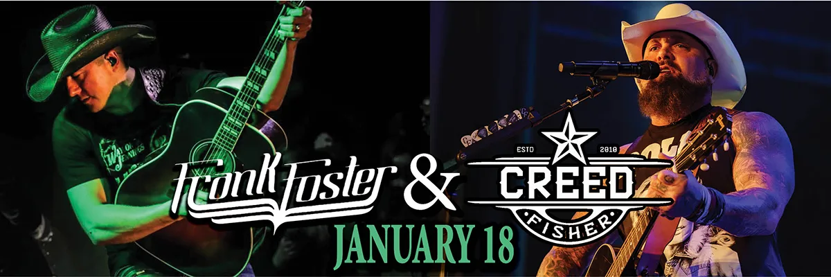 Frank Foster & Creed Fisher - January 18, 2025 - Shipshewana, IN