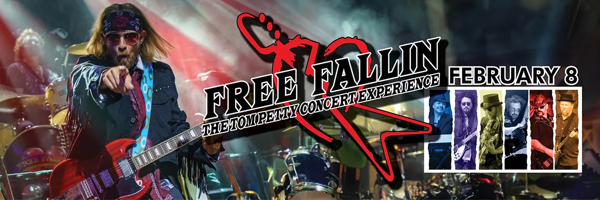 Free Fallin - The Tom Petty Concert Experience - February 8, 2025 - Shipshewana, IN