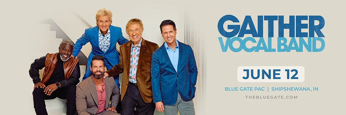 Gaither Vocal Band - June 12, 2025 - Shipshewana, IN