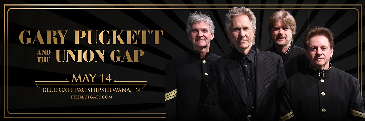 Gary Puckett & The Union Gap - May 14, 2025 - Shipshewana, IN