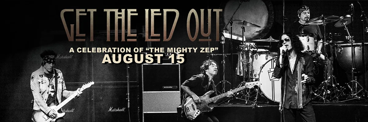 Get the Led Out - A Celebration Of 'The Mighty Zep'  - August 15, 2024 - Shipshewana, IN