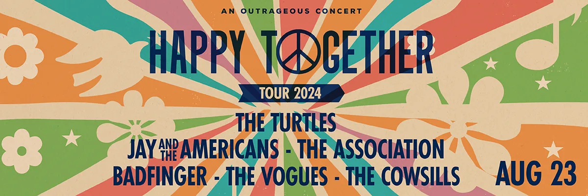 Happy Together Tour - August 23, 2024 - Shipshewana, IN