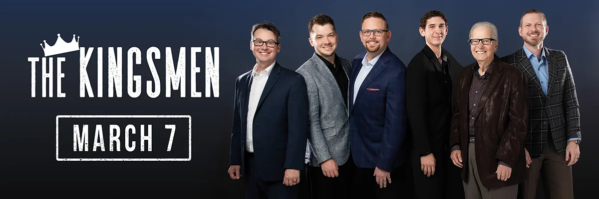 The Kingsmen - March 7, 2025 - Shipshewana, IN