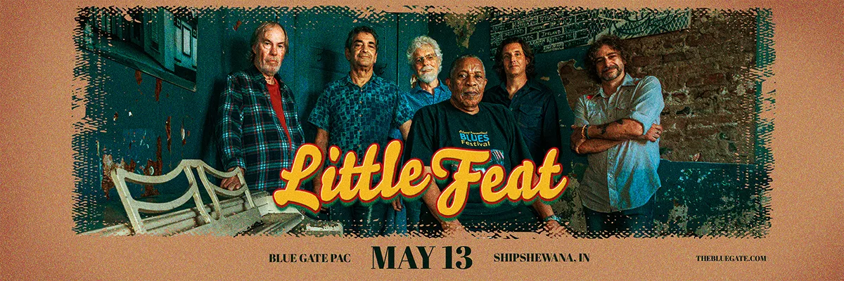 Little Feat - May 13, 2025 - Shipshewana, IN