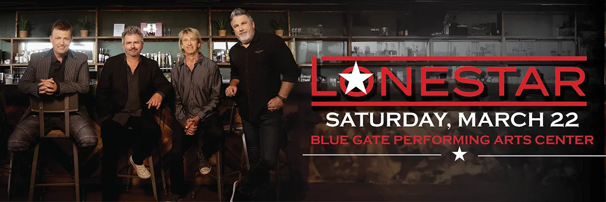 Lonestar - March 22, 2025 - Shipshewana, IN