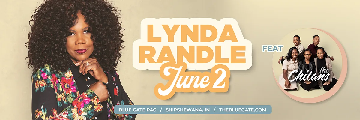 Lynda Randle & The Chitans - June 2, 2025 - Shipshewana, IN