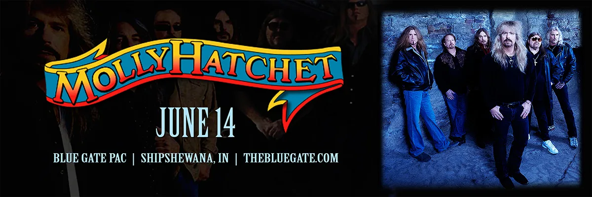 Molly Hatchet - June 14, 2025 - Shipshewana, IN