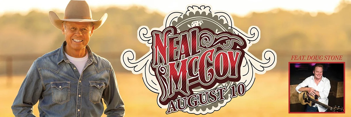 Neal McCoy with Doug Stone - August 10, 2024 - Shipshewana, IN