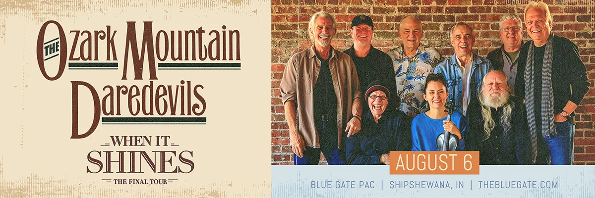 Ozark Mountain Daredevils: The Final Tour - August 6, 2025 - Shipshewana, IN