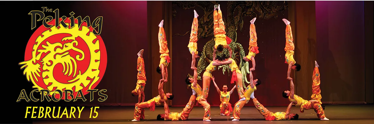 Peking Acrobats - February 23, 2025 - Shipshewana, IN