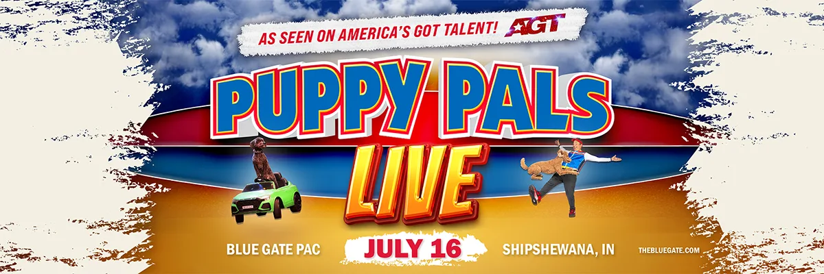 Puppy Pals Live - July 16, 2025 - Shipshewana, IN