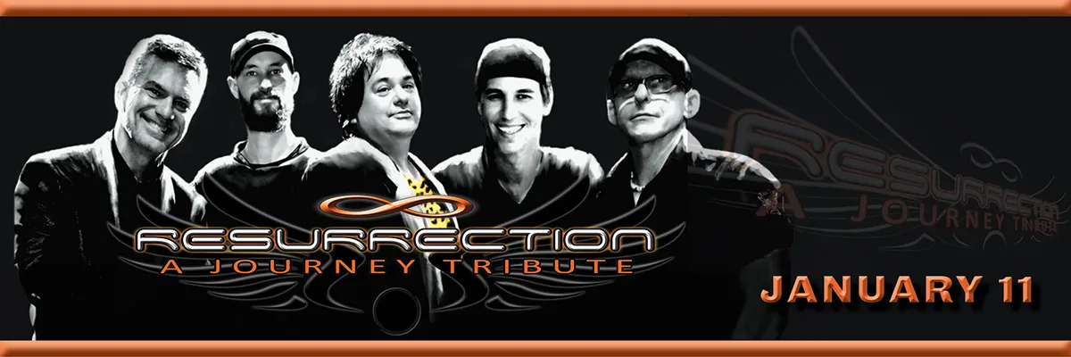 Resurrection : A Journey Tribute  - January 11, 2025 - Shipshewana, IN