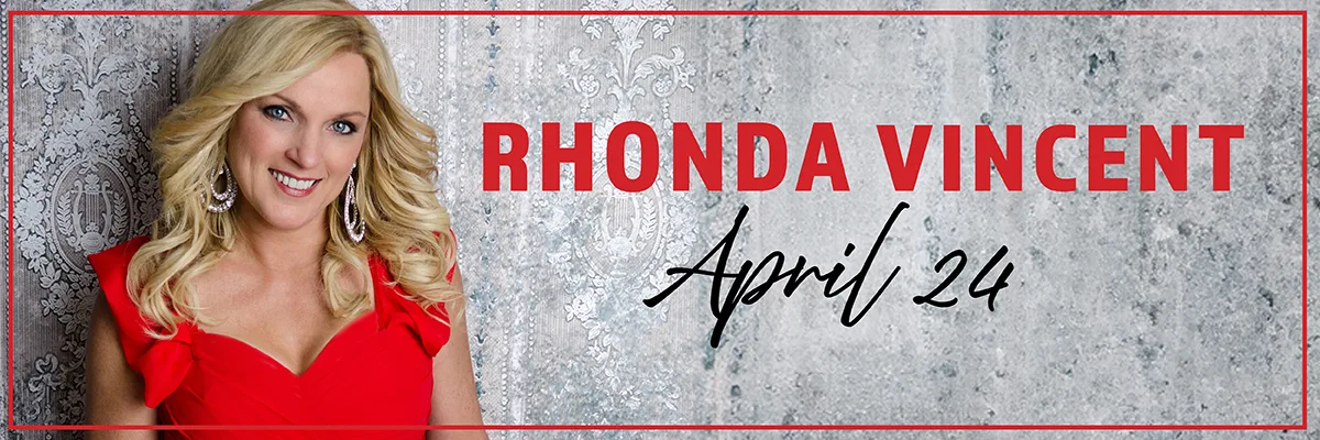 Rhonda Vincent - April 24, 2025 - Shipshewana, IN