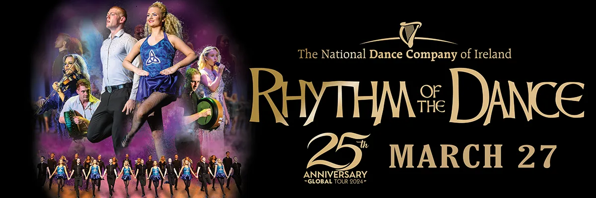 Rhythm of the Dance - March 27, 2025 - Shipshewana, IN