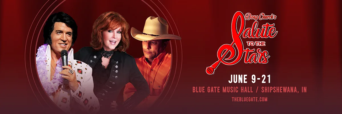 Salute to the Stars: Reba, George, & Elvis - August 18, 2025 - Shipshewana, IN