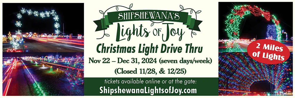 Shipshewana Lights of Joy - November 22, 2024 - Shipshewana, IN