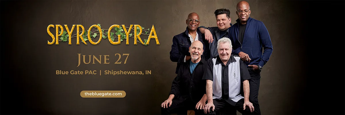 Spyro Gyra - June 27, 2025 - Shipshewana, IN