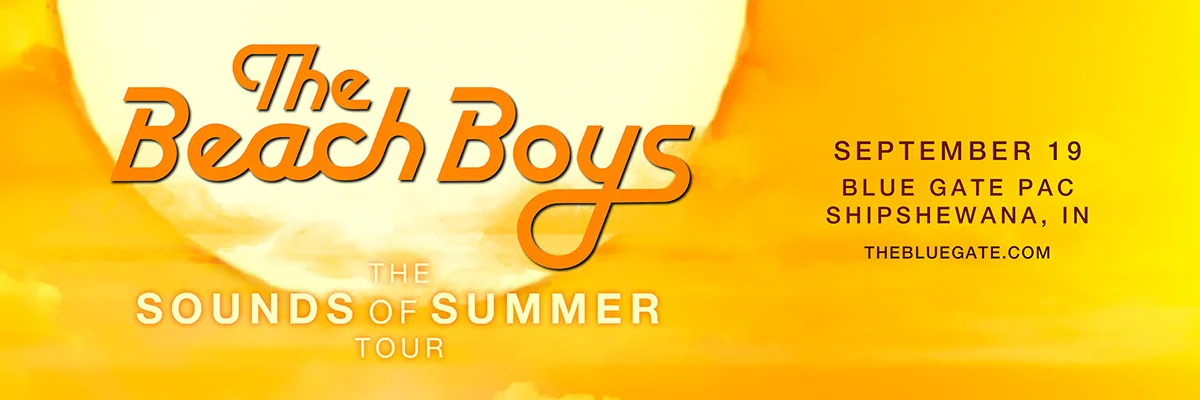 The Beach Boys - September 19, 2025 - Shipshewana, IN