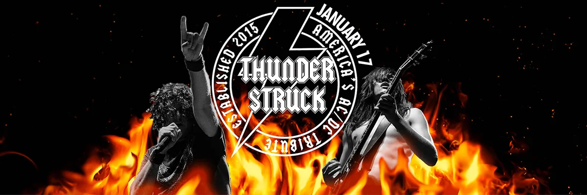 Thunderstruck - Americas AC/DC Tribute - January 17, 2025 - Shipshewana, IN