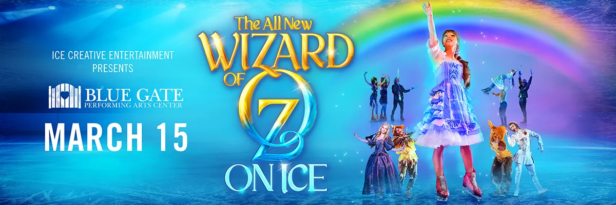 The All New Wizard of Oz On Ice - March 15, 2025 - Shipshewana, IN