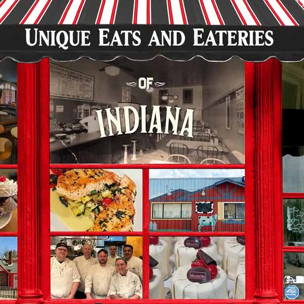 Unique Eats Book Signing | Shipshewana, Indiana