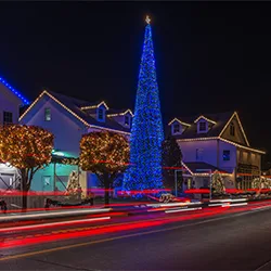 Lighting Of Shipshewana and Parade | Shipshewana, Indiana